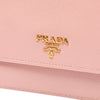 Prada Saffiano Wallet on Strap Secondhand