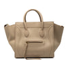 Celine Medium Leather Luggage Phantom Tote Secondhand