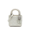 Dior Micro Iridescent Lambskin Cannage Lady Dior Secondhand
