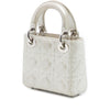 Dior Micro Iridescent Lambskin Cannage Lady Dior Secondhand