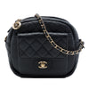 Chanel CC Quilted Caviar Day Camera Bag Secondhand
