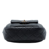 Chanel CC Quilted Caviar Day Camera Bag Secondhand