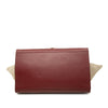 Celine Medium Tricolor Leather Trapeze Satchel Secondhand
