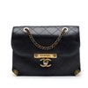 Chanel Quilted Lambskin Around The Corner Flap Secondhand