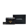 Chanel Quilted Lambskin Around The Corner Flap Secondhand