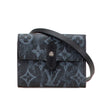 Louis Vuitton Monogram Pastel Cross Card Holder Secondhand
