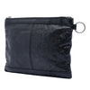 Balenciaga Lambskin Motocross Classic Clip S Clutch Secondhand