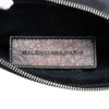 Balenciaga Lambskin Motocross Classic Clip S Clutch Secondhand
