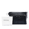 Balenciaga Lambskin Motocross Classic Clip S Clutch Secondhand