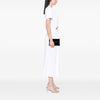 Bottega Veneta Velvet and Patent Clutch Secondhand