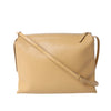 The Row Mini Twin Leather Shoulder Bag in Beige Secondhand