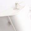 The Row Soft Margaux 10 Leather 2Way Handbag in White Secondhand
