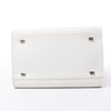 The Row Soft Margaux 10 Leather 2Way Handbag in White Secondhand