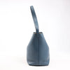 The Row Park Tote Small Leather Shoulder bag in Blue Secondhand