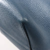 The Row Park Tote Small Leather Shoulder bag in Blue Secondhand
