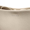 The Row Park Tote Small Leather Shoulder bag in Ecru Secondhand