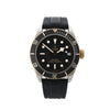Tudor Black Bay S&G 79733N 1682483 SS Rubber x SS AT Watch with Black Dial Secondhand