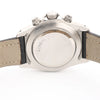 Secondhand Tudor Prince Tiger Chrono 79280P SS Leather AT Watch with Silver Dial