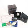 Secondhand Tudor Prince Tiger Chrono 79280P SS Leather AT Watch with Silver Dial
