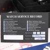 Secondhand Tudor Prince Tiger Chrono 79280P SS Leather AT Watch with Silver Dial
