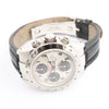 Secondhand Tudor Prince Tiger Chrono 79280P SS Leather AT Watch with Silver Dial