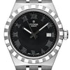 Tudor Royal 28500 50DM441 SS AT Black Dial Watch with Black Dial Secondhand