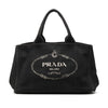 Prada Canvas Canapa Logo Tote Secondhand