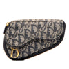 Dior Oblique Canvas Saddle Pouch Secondhand