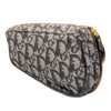 Dior Oblique Canvas Saddle Pouch Secondhand