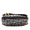 Dior Oblique Canvas Saddle Pouch Secondhand