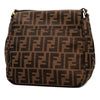 Fendi Small Zucca Canvas Artic Crossbody Secondhand