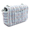 Chanel Mini Rectangular Classic Tweed Single Flap Secondhand