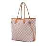 Secondhand Louis Vuitton Damier Azur Neverfull MM