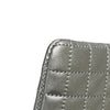 Celine Quilted Metallic Calfskin C Charm Pouch Secondhand