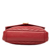 Saint Laurent Medium Chevron Sheepskin Monogram College Satchel Secondhand