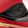 Saint Laurent Medium Chevron Sheepskin Monogram College Satchel Secondhand