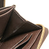 Louis Vuitton Damier Ebene Zippy Coin Purse Secondhand