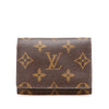 Louis Vuitton Monogram Enveloppe Carte De Visite Secondhand