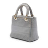 Dior Medium Embroidered Canvas Cannage Lady D Lite Secondhand
