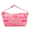Dior Medium Technical Fabric Toile de Jouy Reverse DiorTravel Nomad Pouch Secondhand