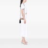 Saint Laurent Ribbed Acrylic and Lambskin Fringe Monogram Opium Box Bag Secondhand