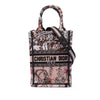 Dior Mini Embroidered Canvas Jardin Magique Vertical Book Tote Secondhand