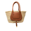 Chloé Medium Raffia Marcie Basket Tote Secondhand