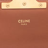 Celine Triomphe Coated Canvas Claude Shoulder Bag Secondhand