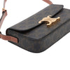 Celine Triomphe Coated Canvas Claude Shoulder Bag Secondhand