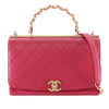Chanel Medium Quilted Lambskin La Parisienne Flap Secondhand