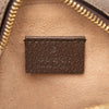 Gucci Mini GG Supreme Web Ophidia Round Crossbody Secondhand