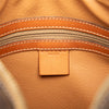 Celine Macadam Coated Canvas Shoulder Bag Secondhand