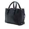Balenciaga Mini Leather Papier A4 Zip Around Tote Secondhand
