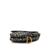 Dior Oblique Canvas Saddle Bag Secondhand